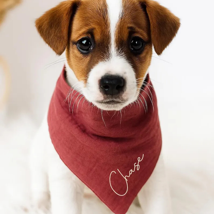Personalized Dog Bandana 🐶 PetSimora™