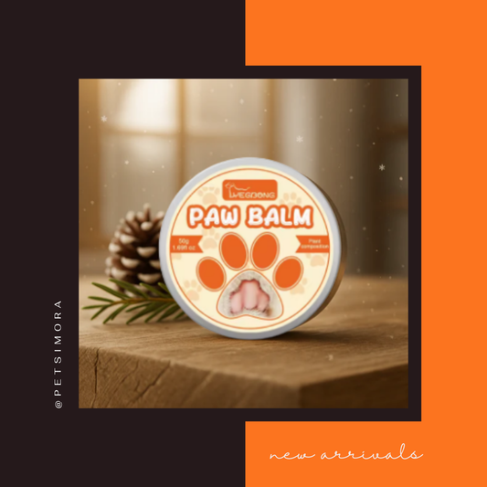 Natural Paw &amp; Nose Protection Balm 🐾 PetSimora™
