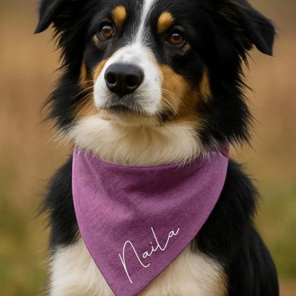 Personalized Dog Bandana 🐶 PetSimora™
