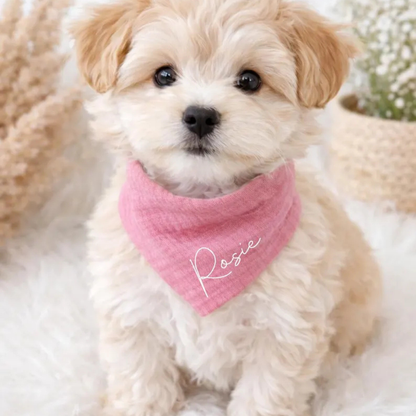 Personalized Dog Bandana 🐶 PetSimora™