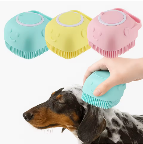 Pet Bath Brush 🛁🐾 PetSimora™