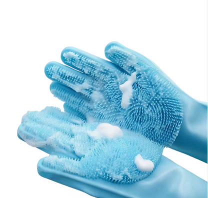 Pet Bathing Gloves 🛁🐾 PetSimora™