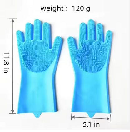 Pet Bathing Gloves 🛁🐾 PetSimora™